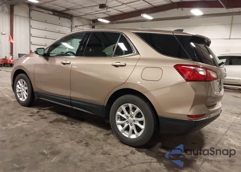 2018 Chevrolet Equinox Lt z USA, uszkodzony, nr VIN 2GNAXJEV2J6175814